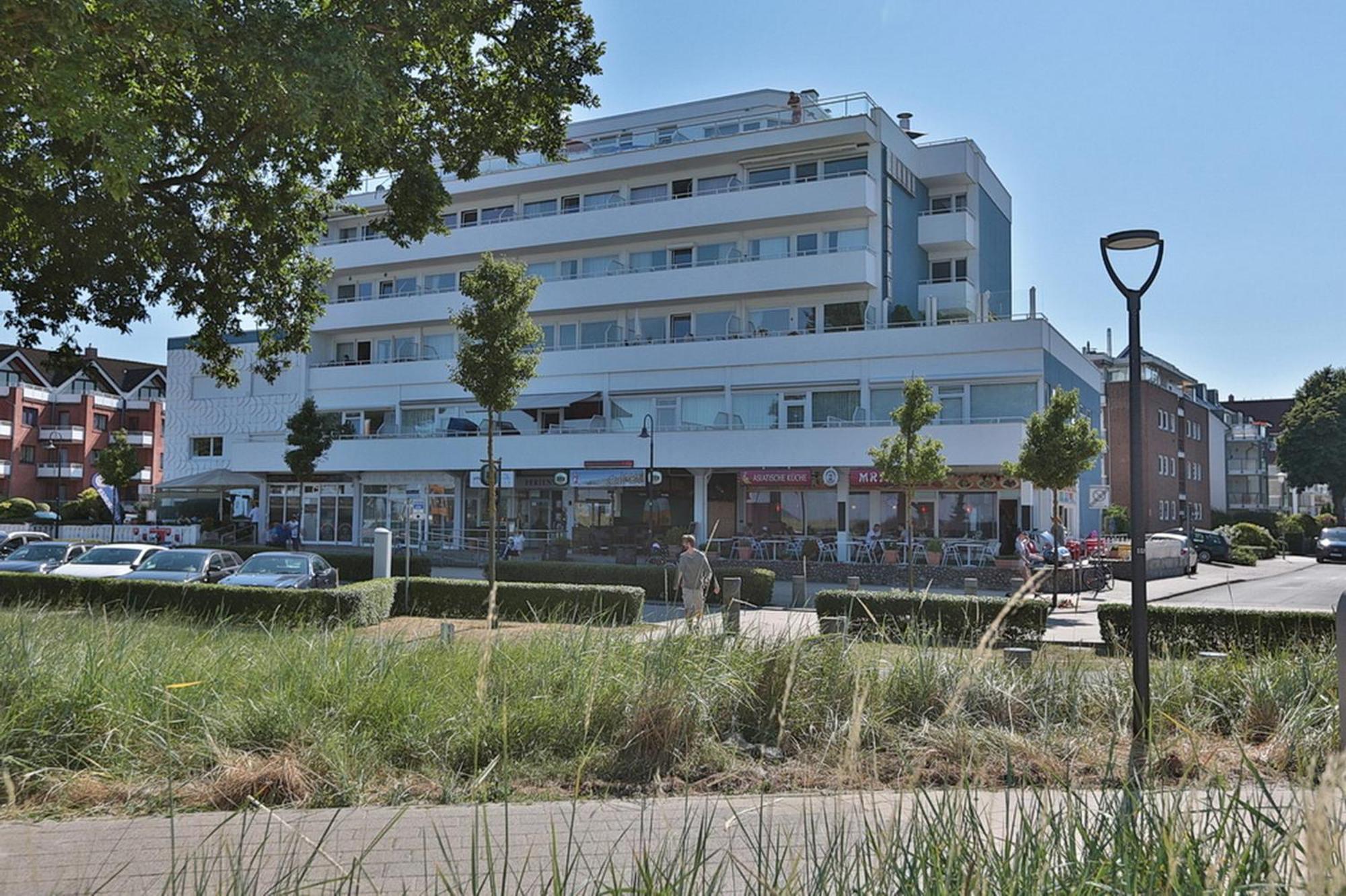 Strandhotel Scharbeutz Sweet Little Beachside Ngoại thất bức ảnh